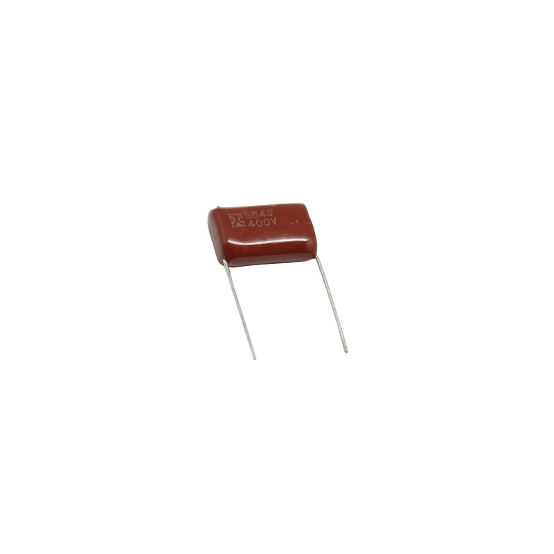 CP-.56-400V Capacitor de Poliéster 0.56uF 560nF 400V -561-