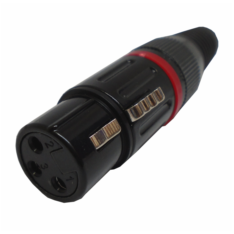 705-402 Jack Tipo Cannon Met谩lico