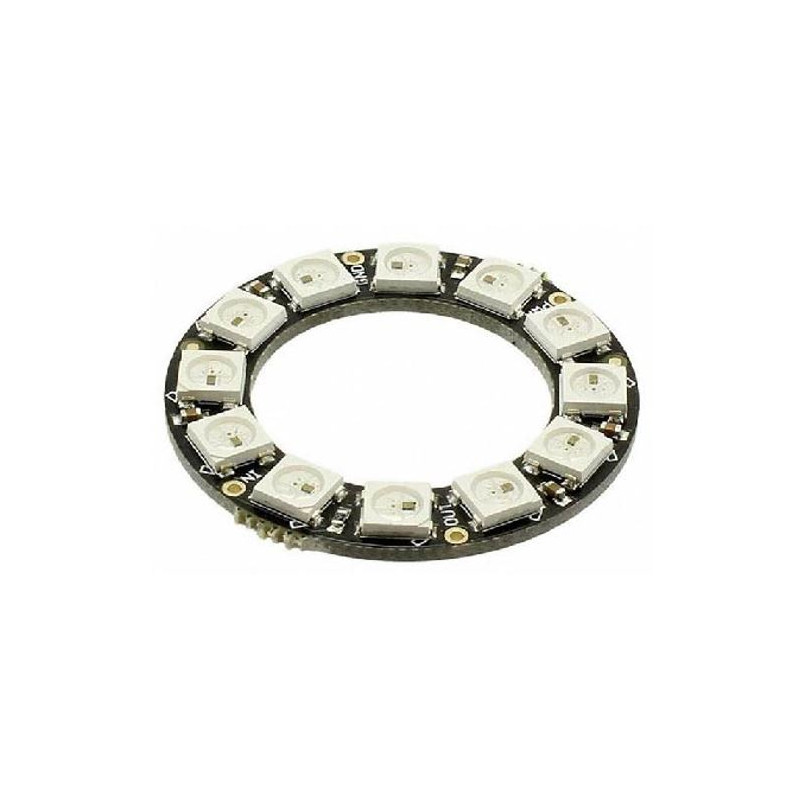XS-548 Modulo Neopixel Circular RGB LED de 12 BIT WS2812
