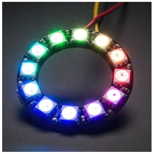 XS-548 Modulo Neopixel Circular RGB LED de 12 BIT WS2812