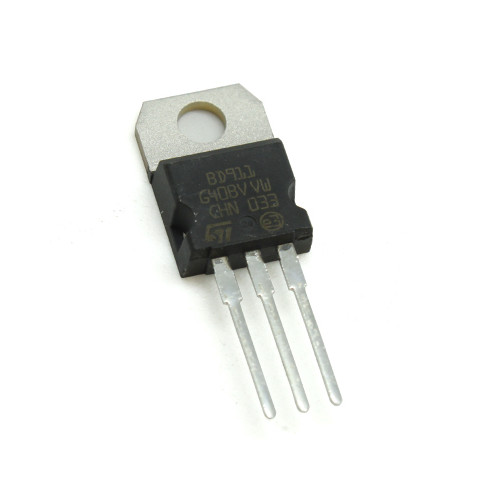 BD911 Transistor BJT NPN 100V 15A, TO-220-3, Complemento BD912