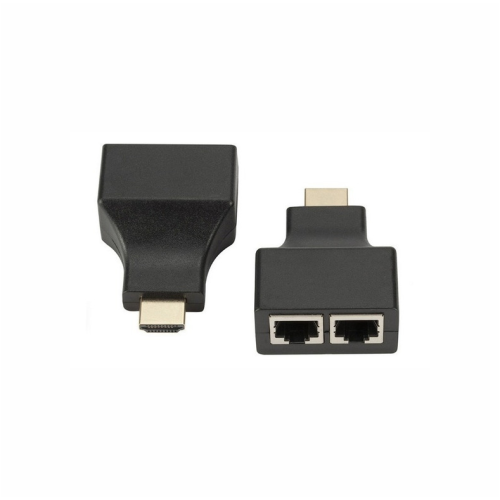 CON-30 Set de Adaptador Extensor HDMI hasta 30m por RJ45 UTP