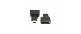 CON-30 Set de Adaptador Extensor HDMI hasta 30m por RJ45 UTP