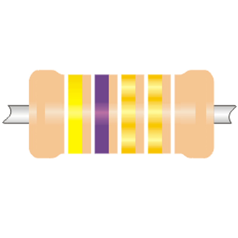 RAF4E7-2W Resistencia Antiflama 4.7 ohms 4E7 2 Watt