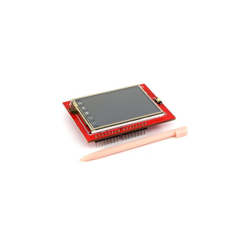 XS-300 Pantalla Touch A Color 2.4" TFT SPI LCD Display Incluye Lápiz SPFD5408