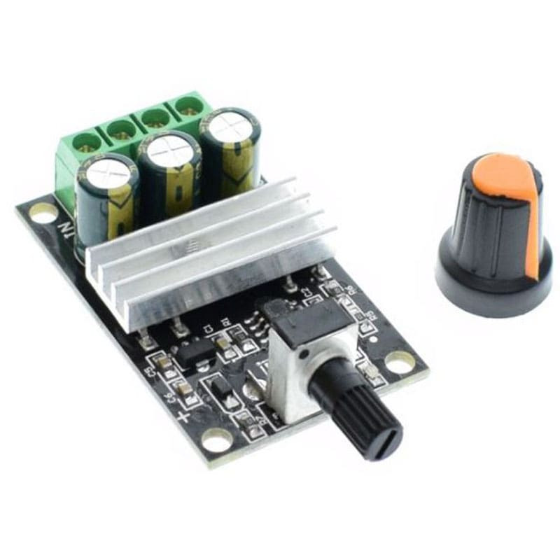 XS-256 Módulo Control De Velocidad PWM 6V~28V 3A 80W para Motor DC 1203B