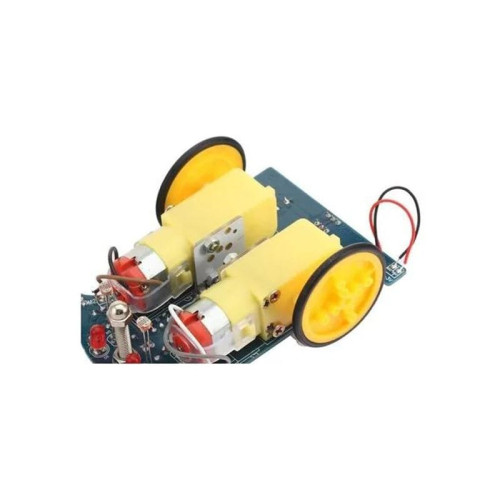 XS-111 Llanta Polea para Motorreductor de 40mm, Color Amarillo