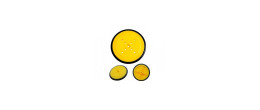 XS-111 Llanta Polea para Motorreductor de 40mm, Color Amarillo