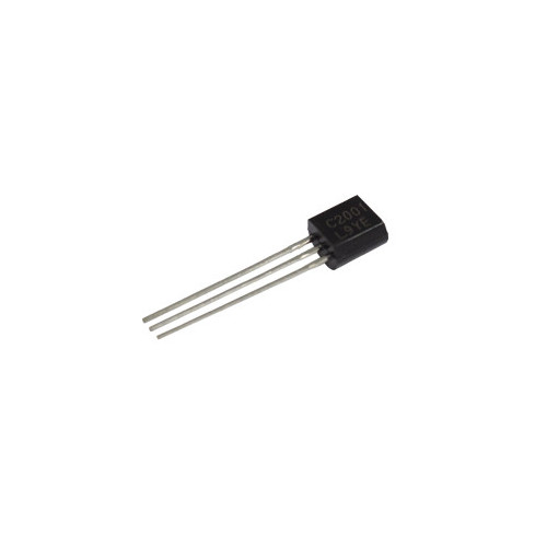 Transistor C2001 2SC2001L Transistor BJT NPN 25V 700mA, TO-92-3