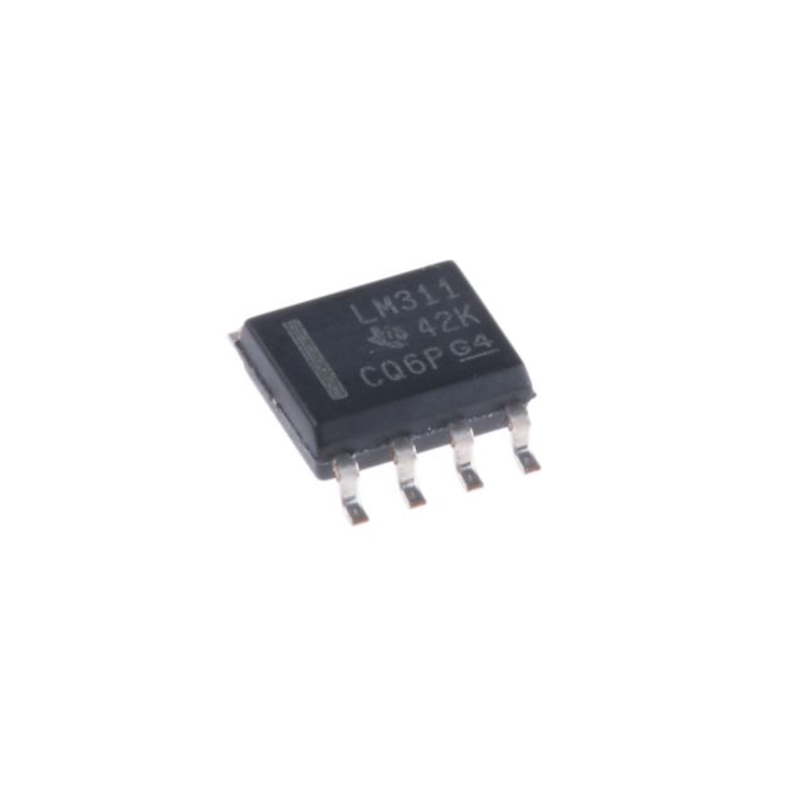 LM311D Comparador Analógico Sencillo