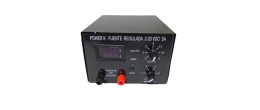 FR20-5 Fuente Regulable 2-20 VDC Var 5A con Control de Corriente