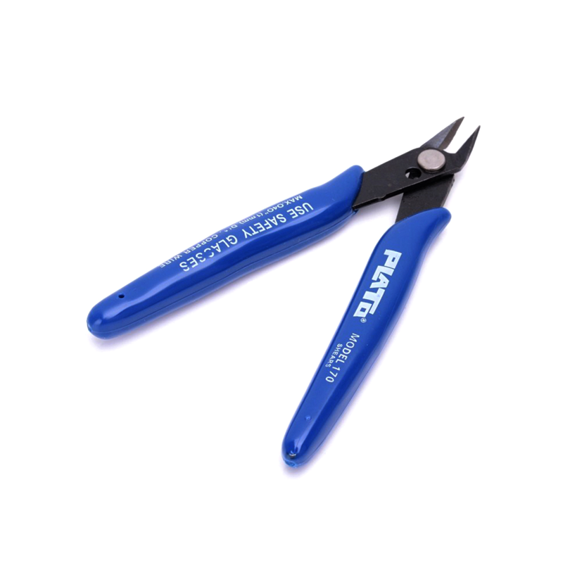 PLATO-170 Pinza Micro Corte al Ras 22AWG HER-170
