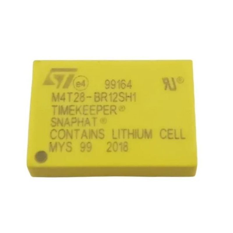 M4T28-BR12SH1 Modulo Reloj en Tiempo Real RTC TIMEKEEPER SNAPHAT 2.8V