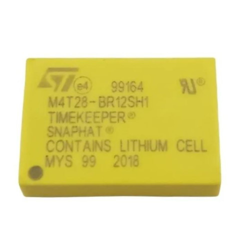 M4T28-BR12SH1 Modulo Reloj en Tiempo Real RTC TIMEKEEPER SNAPHAT 2.8V