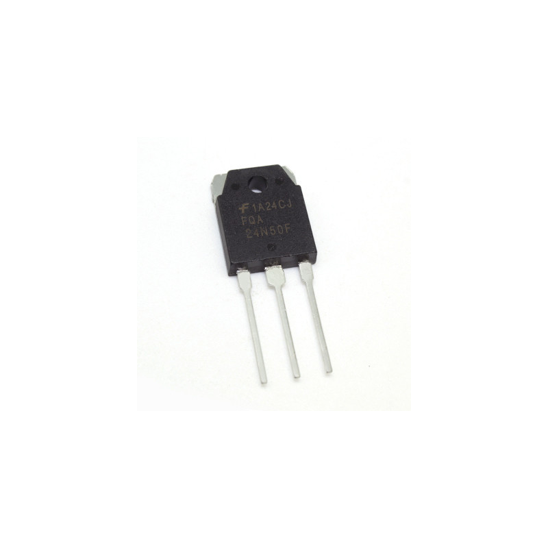 FQA24N50F Transistor MOSFET Canal N 500V 24A TO-3P-3