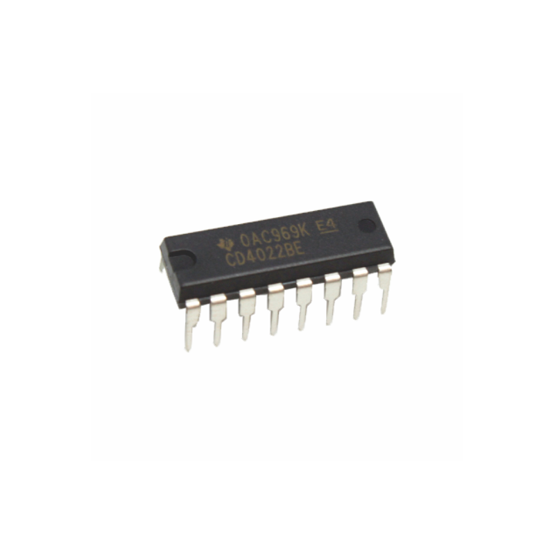 CD4022BE Contador Divisor Octal CMOS