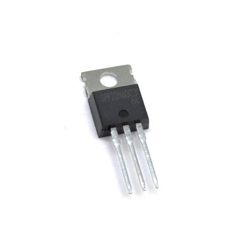 5Pcs SPP20N65 N-Channel MOSFET – 650V 20.7A, TO-220AB Package, Power Transistor For Switching Applications