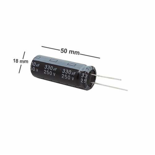 CE-330-250V Capacitor Electrolítico