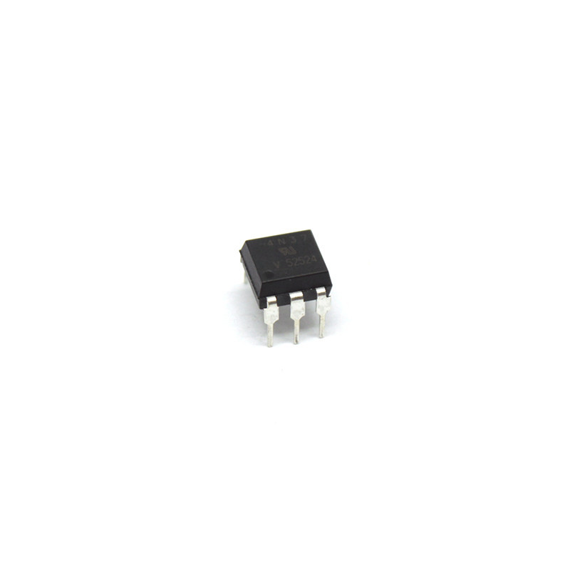4N37 Optoacoplador con Salida a Transistor