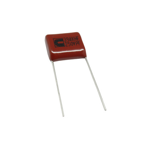 CP-.39-250V Capacitor de Poliester 0.39uF 390nF 250V -394-