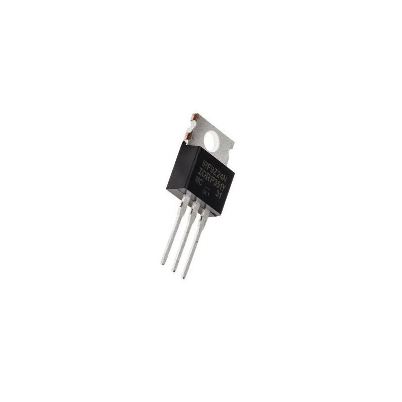 IRF9Z24NPBF Transistor MOSFET Canal P 55V 12A TO-220-3
