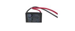 SV-4 Capacitor para Ventilador 4uF 250V 50-60Hz