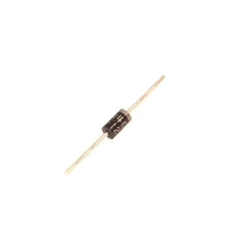 1N4002 Diodo Rectificador Uso General 100V 1A