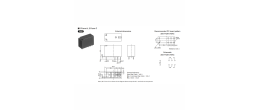 JW2HN-DC9V Relevador 9V 5A 250V 8 Pines