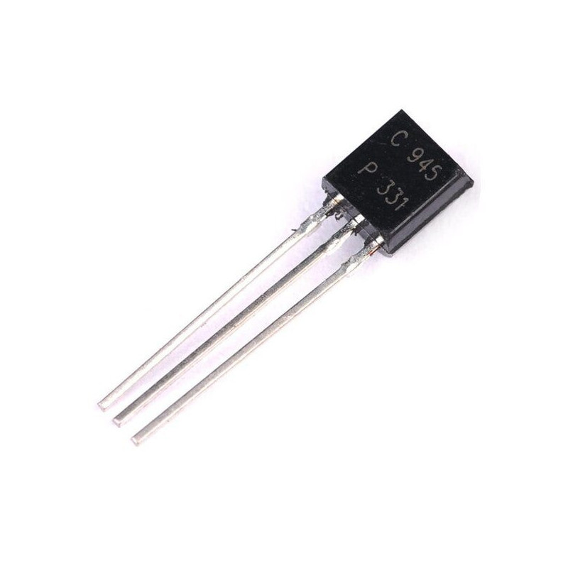 2SC945 Transistor BJT NPN 50V 150mA TO-92-3