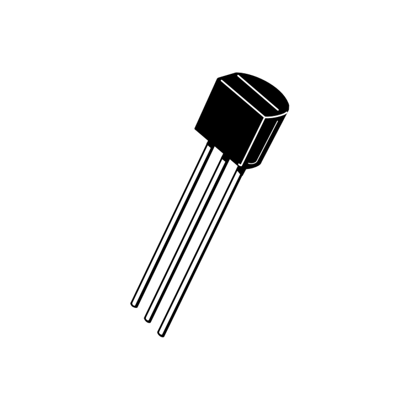 L401E3 TRIAC 400V 1A TO-92-3