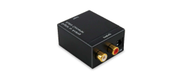130-039 Convertidor 脫ptico o Coaxial de Audio Digital聽 a RCA Anal贸gico