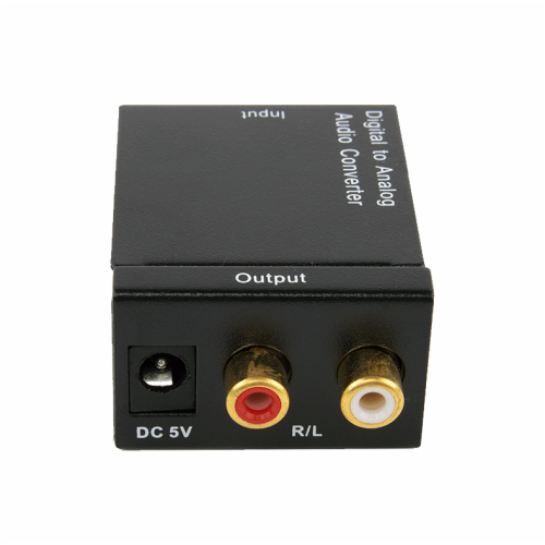 130-039 Convertidor 脫ptico o Coaxial de Audio Digital聽 a RCA Anal贸gico