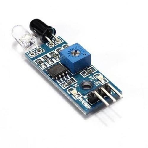 XS-38 Sensor de Obst谩culos 脫ptico Reflectivo Infrarrojo
