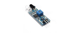 XS-38 Sensor de Obst谩culos 脫ptico Reflectivo Infrarrojo