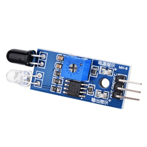 XS-38 Sensor de Obst谩culos 脫ptico Reflectivo Infrarrojo, FC-51