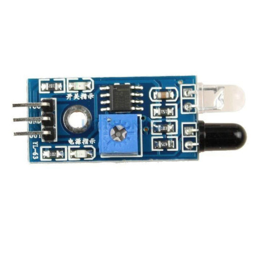 XS-38 Sensor de Obst谩culos 脫ptico Reflectivo Infrarrojo, FC-51