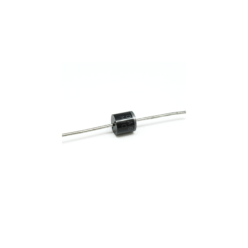 10A6 Diodo Rectificador 600V 10A DO-27