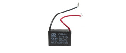 SV-6 Capacitor para Ventilador 6MF 250V  50-60Hz