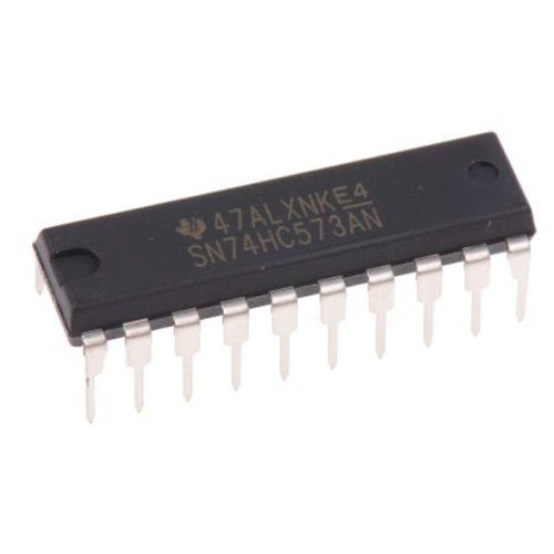 10 Pièces Circuits Intégrés SN74HC573AN DIP-20 - HD74HC573P / 74HC573AN - Pour Électronique, Réparation, Prototypage