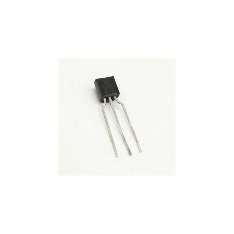 BC556 Transistor BJT PNP 65V 100mA TO-92-3