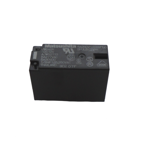 JW2ASN-DC12V Relevador 12V 5A 6 Pines 2 Polos 1 Tiro