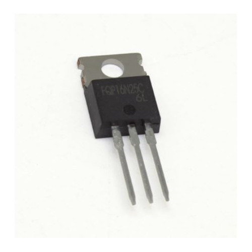FQP16N25C Transistor MOSFET Canal N 250V 16A TO-220-3