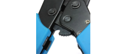 SN-28B Pinza Ponchadora Crimp para Conectores Tipo Ferrules, Dupont y JST