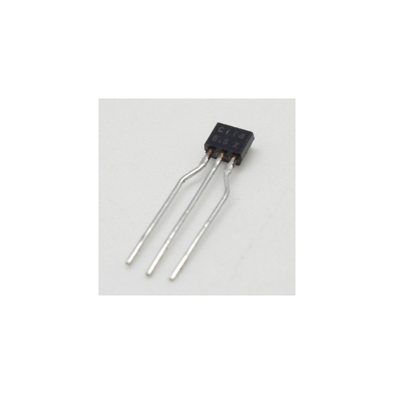 DTC114ES Transistor Digital NPN 50V 100mA 10K TO-92-3