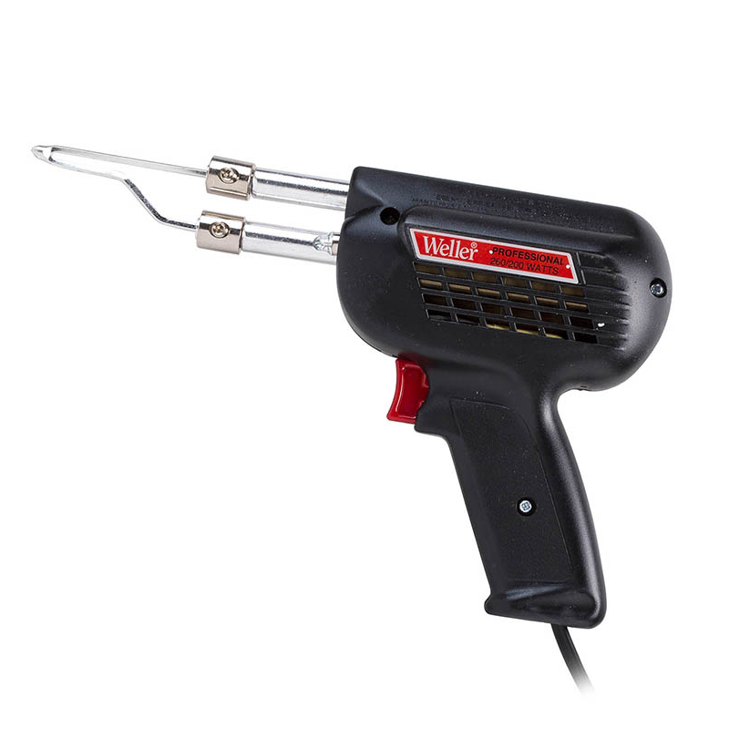 D550 Cautin Weller Tipo Pistola Con Doble Luz 260/200W