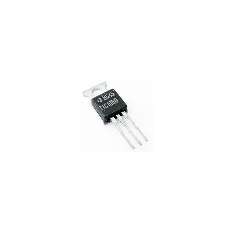 10 Pieces TIC106D SCR - 400V, 5A, Surge Current 30A - TO-220 Package By BOURNS