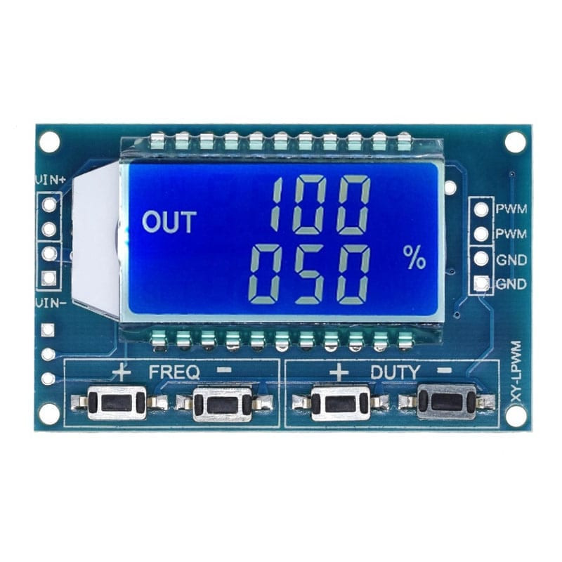 XS-437 Generador PWM 1 Canal con LCD 1Hz - 150KHz XY-LPWM