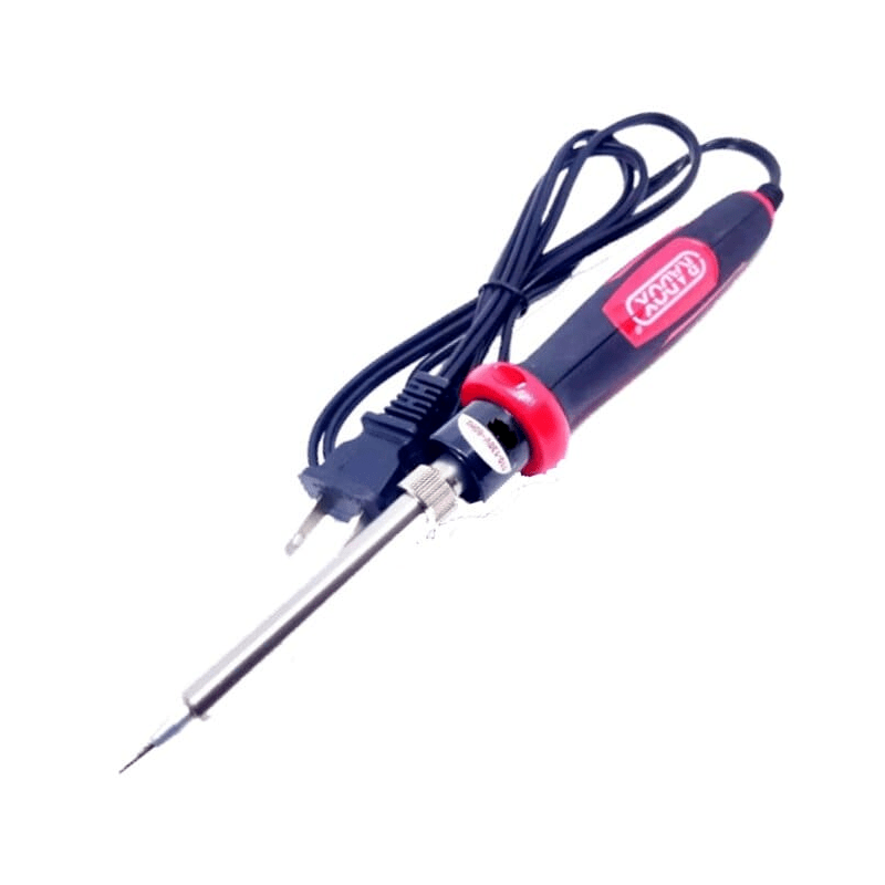 110-158 Cautin Tipo L谩piz 24 - 34W Color Rojo