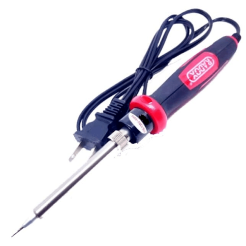 110-158 Cautin Tipo L谩piz 24 - 34W Color Rojo