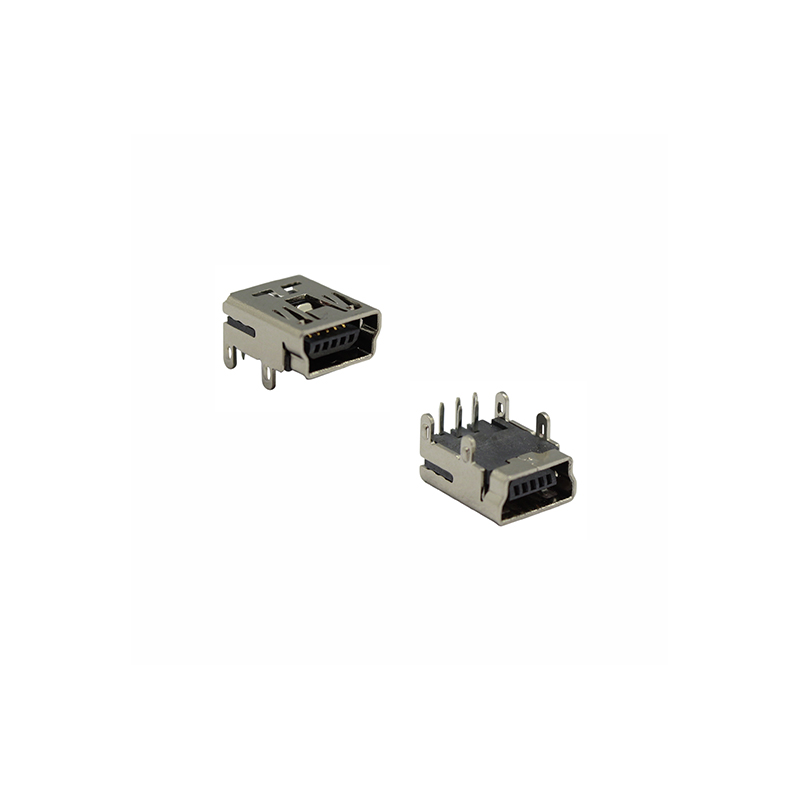 700-186-PTH Jack Mini USB V3 para PCB PTH